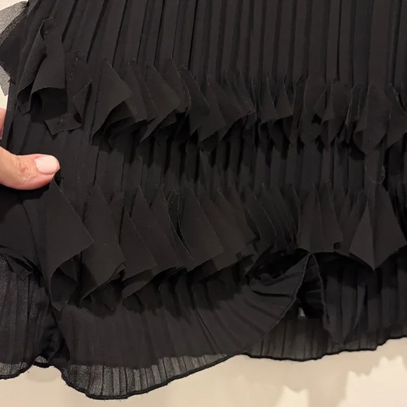 Michael Stars Black Short Sleeve Tee - Picture 7 of 7